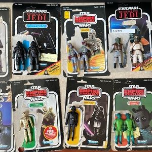 Lot of Kenner Vintage Star Wars Figures